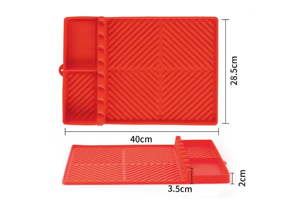 Outdoor Grill Mat BBQ Griddle Tool - Available in Three Colours & Option for Two-Piece