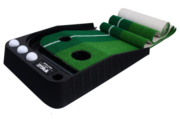 Golf Putting Trainer with Auto Ball Return