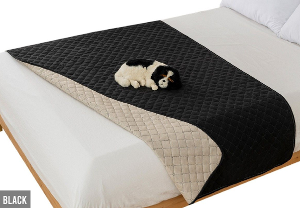 Water Repellent Ped Bed Cover - Available in Two Sizes & Options for Four Colours & Two-Pack