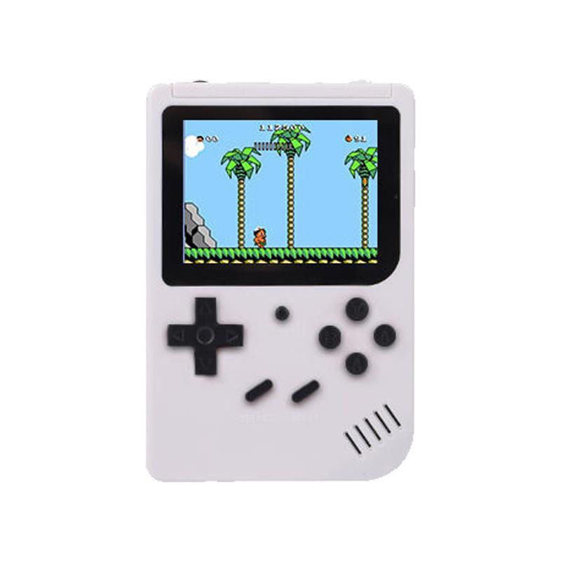 500 in 1 Handheld Gaming Console - White