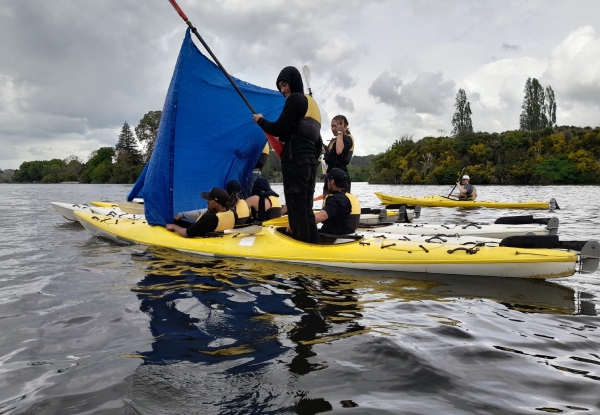Guided Pokaiwhenua Kayak Adventure Tour for One Person - Options for up to 10 People