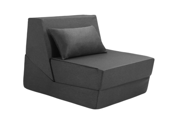 Convertible Sofa Bed with Pillow