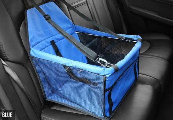 Pet Car Booster Seat Carrier - Five Colours Available