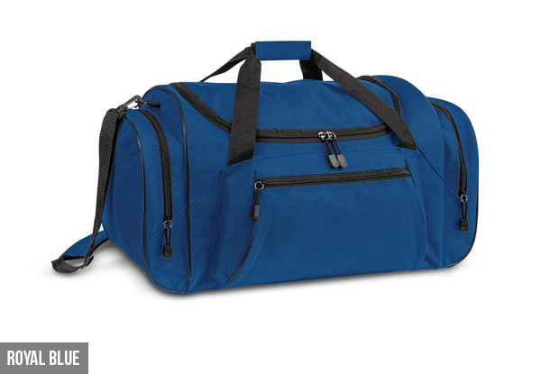 $24 for a Large Duffel Bag – Seven Colours Available