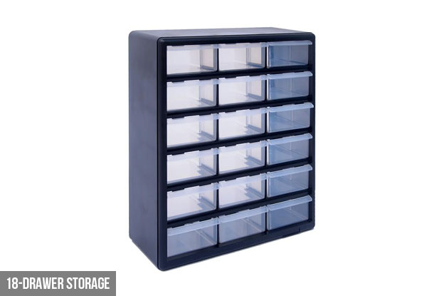 Stackable Storage Drawers - Three Sizes Available