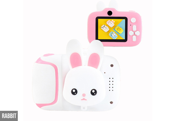 Kids Portable Digital Video/Photo Camera - Four Styles Available