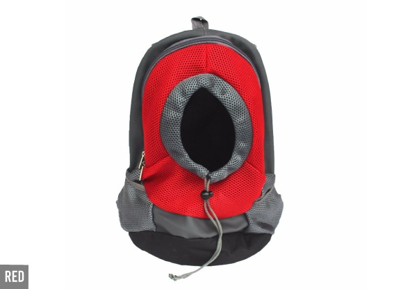 Pet Carrier Backpack -  Five Colours & Two Sizes Available