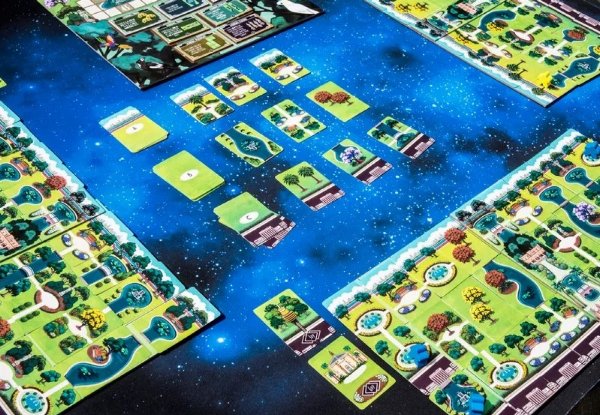 The Gardens Board Game