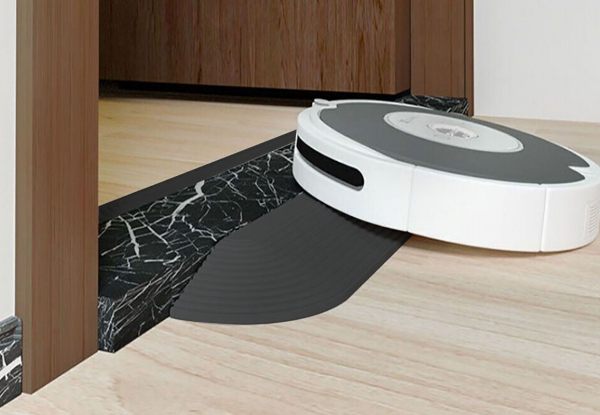 Threshold Bar Step Ramp for Robot Vacuum - Available in Four Colours & Option for Two