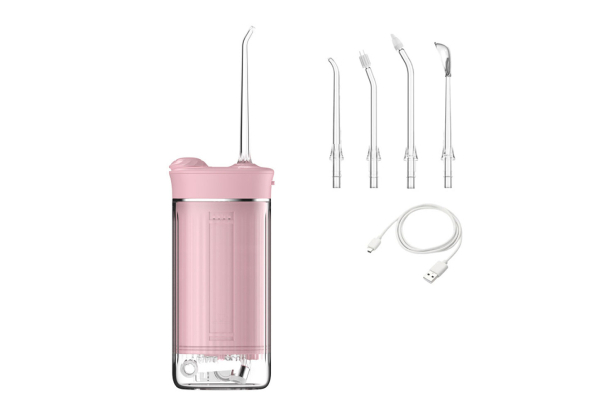 Four-Modes Telescopic Water Dental Flosser - Available in Three Colours