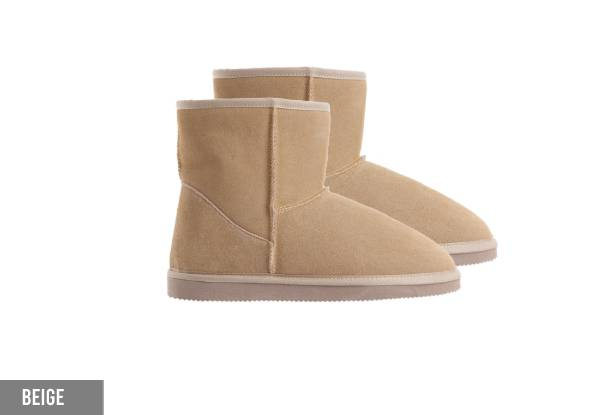 Uggaroo Men's Slipper Boots - Available in Three Colours & Three Sizes