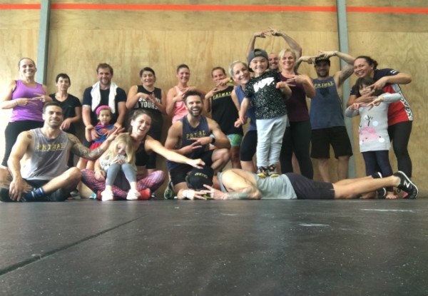 One-Month of Unlimited Classes at Primal Strength And Conditioning