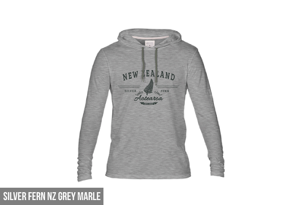 Premium NZ Unisex T-Shirt Hoodie - Two Styles & Five Sizes Available