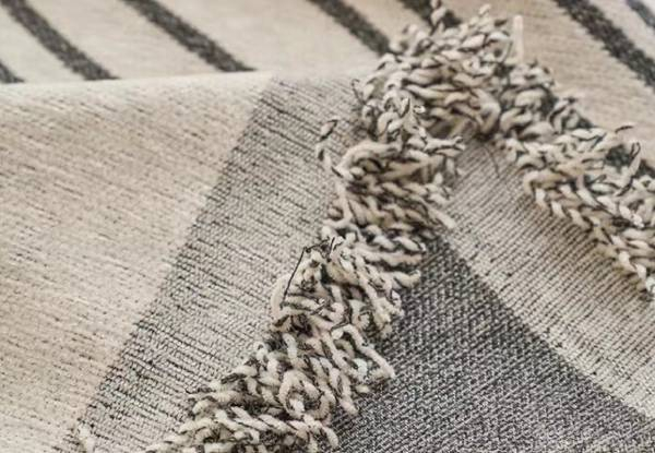 Textured Lightweight Throws for Couch Cover - Available in Four Sizes & Option for Four Colours