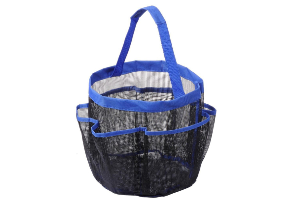 Two-Pack of Folding Bathroom Hanging Bags - Two Colours Available