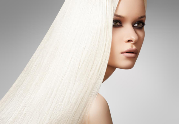 $99 for a Keratin Hair Straightening Treatment or $199 for Two Treatments (value up to $900)