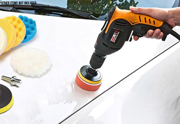 Car Foam Polishing Pads Kit - Option for Two-Pack