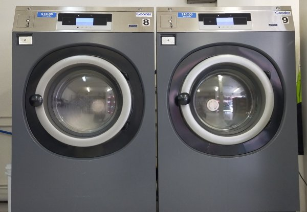 8kg Laundry Service incl. Wash, Dry, Detergent & Complimentary Folding - Option for 24kg - Valid 7 Days a Week