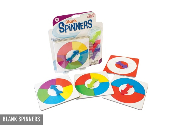 Kids Educational Spinner Set - Five Options Available