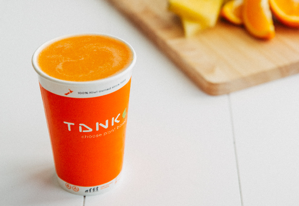 Full TANK Classic Smoothie or Juice - Valid at Participating TANK Locations - 48-Hour Flash Sale - While Stocks Last