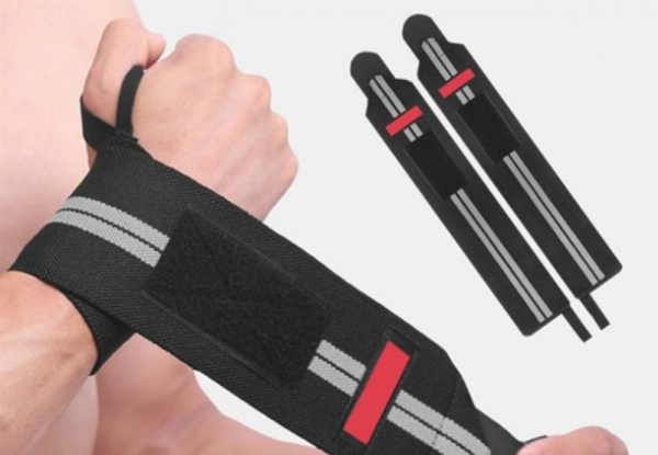 Two-Pack Compression Wristband - Three Colours Available
