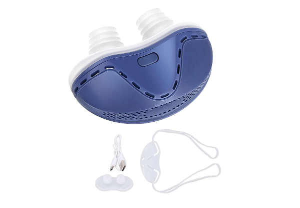 Anti-Snoring Electric Device - Available in Two Colours & Option for Two-Pack