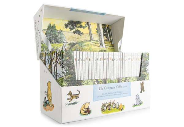 Winnie-the-Pooh Complete Collection 30-Book Box Set