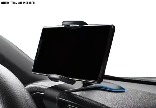 Car Dashboard Phone Mount - Option for Two-Pack