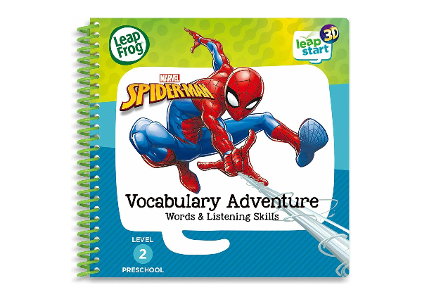 Leapstart 3D Book - Marvel Spiderman Vocabulary Adventure