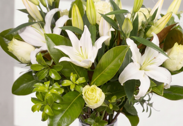 $50 Flower Voucher with Free Auckland Metro Delivery