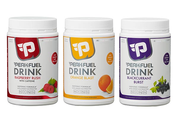 PeakFuel Intensity Hydration 500g - Three Flavors Available