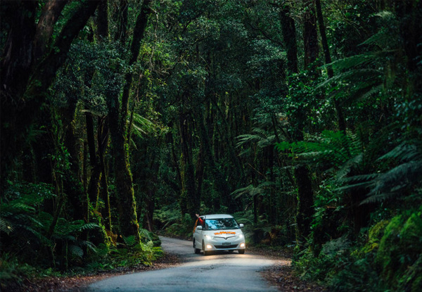 Five-Day Station Wagon Hire incl. $0 Liability/Excess, Two-Man Tent, Cooking Equipment & One Free Driver - Option for Seven-Day Hire