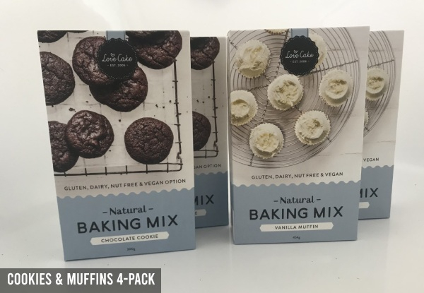 Love Cake Baking Range - Four Options Available