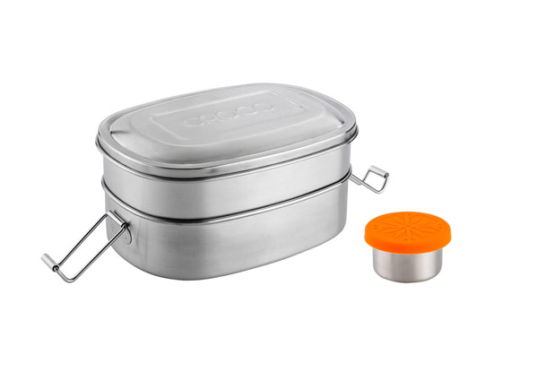 Stainless Steel Lunch Box Stacker & Pod
