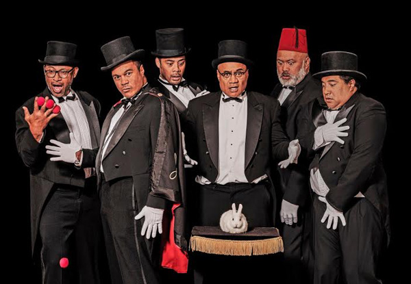 One Adult A-Reserve Ticket (for B-Reserve Price) to The Naked Samoans Do Magic at the Auckland Arts Festival on Saturday, 24th of March 2018 at The Civic, Auckland (Booking Fees Apply)