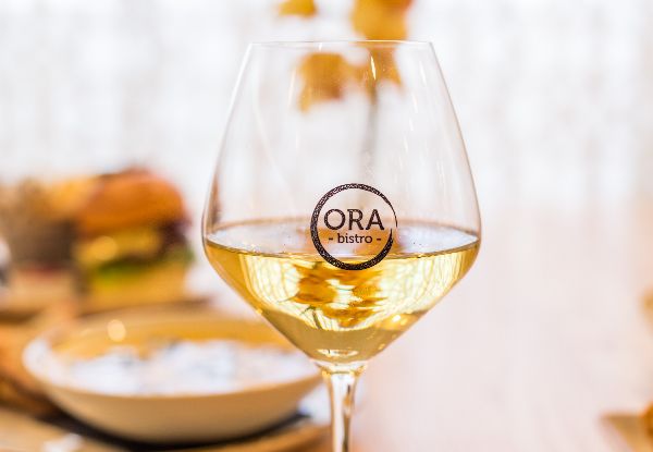 Lunch for Two People at Brand New Restaurant Ora Bistro - Options to incl. Drinks or Dessert