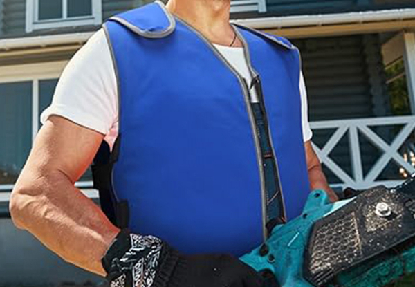 Summer Cooling Vest Working Jacket