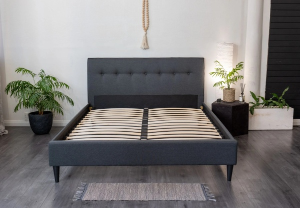 Novo Fabric Bed - Four Sizes Available