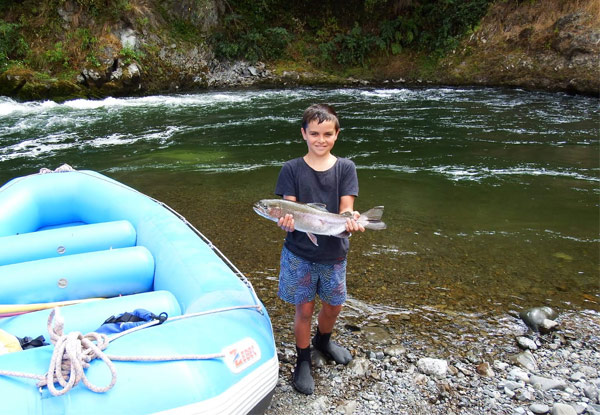 $99 for a Half-Day of Guided Raft Fishing Adventure on the Mohaka River – Options for up to Eight People – Conditions Apply