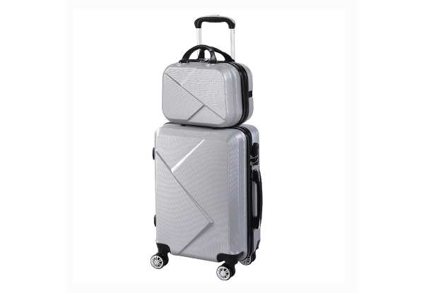 Two-Piece Slimbridge Travel Luggage Set - Three Colours Available