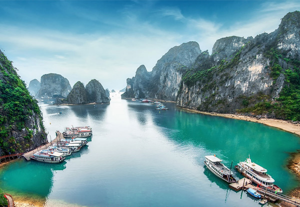 Per-Person Twin-Share Five-Day Luxury Northern Vietnam Tour