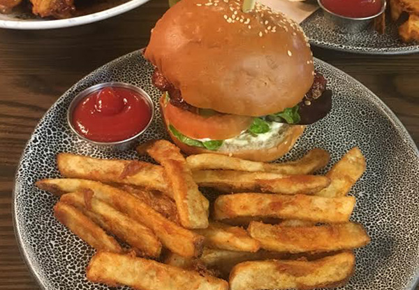 Beer or Cider Matched Lunch Combo for Two People