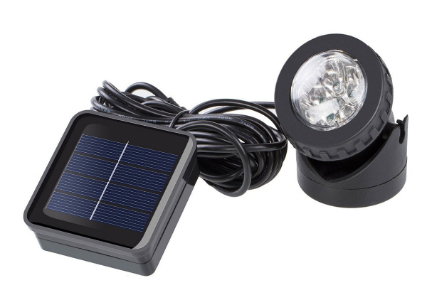 Outdoor LED Solar Spot Light  - Two Colours Available