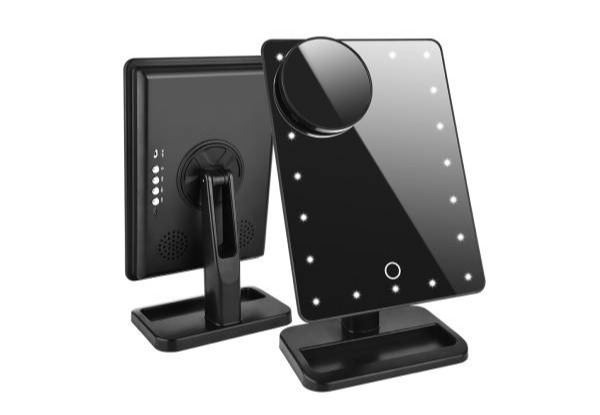 20LED Bluetooth Speaker Operated Makeup Mirror