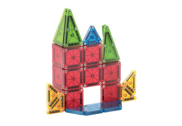 Magna-Tiles 26-Piece Travel Set - Option for Two Sets