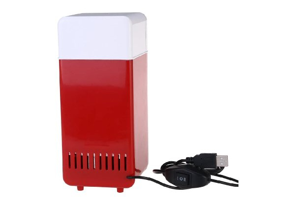 Single Can Mini Refrigerator - Two Colours Available