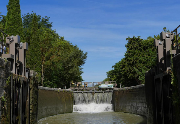 Per-Person Twin-Share Eight-Day Canal Boating in France