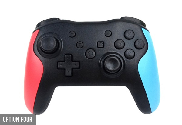 Wireless Game Controller Compatible with Nintendo Switch Pro - Six Options Available