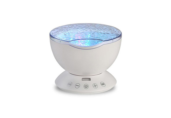 LED Ocean Wave Projector - Option for Set of Two Available with Free Delivery