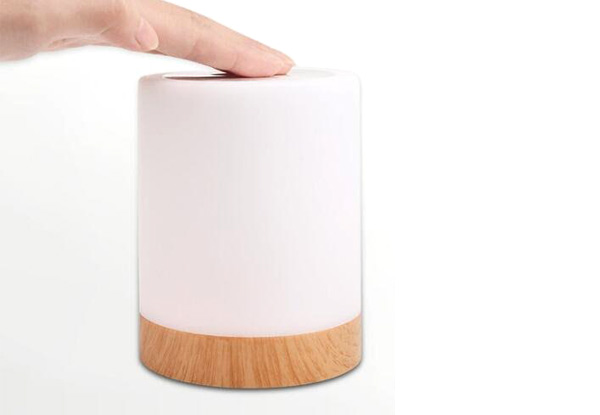 Touch Sensor Colour Changing Lamp with Free Delivery